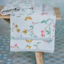 Pip Studio Pip Studio Les Fleurs Badhanddoek - Wit 70 x 140 cm