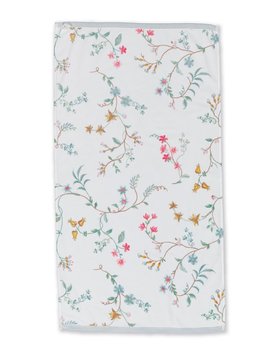 Pip Studio handdoek Les Fleurs White 55x100