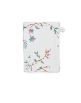 Pip Studio washand Les Fleurs White 16x22