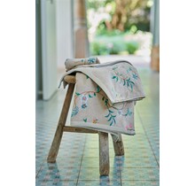Pip Studio serviette de toilette Les Fleurs Khaki 30x50