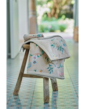 Pip Studio washand Les Fleurs Khaki 16x22