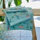 Pip Studio Pip Studio gastendoek Les Fleurs Blue 30x50