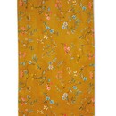 Pip Studio Pip Studio Les Fleurs Badhanddoek - Geel 70 x 140 cm