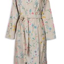 Pip Studio Pip Studio Les Fleurs Badjas - Khaki M