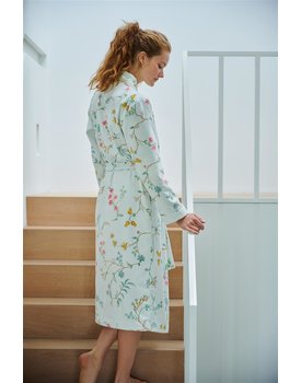 Pip Studio Les Fleurs Badjas - Wit XXL