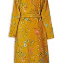 Pip Studio Pip Studio Peignoir Les Fleurs - Jaune XL