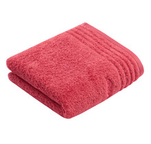 Vossen Serviette de bain Vienna Style Supersoft marron 50x100