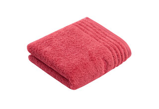 Vossen Handdoek Vienna Style Supersoft maroon 50x100