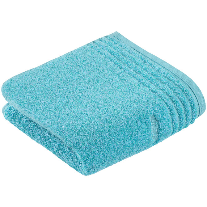 Vossen Handdoek Vienna Style Supersoft  Light Azure 50x100