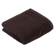 Vossen Serviette de bain Vienna Style Supersoft Dark Brown 50x100
