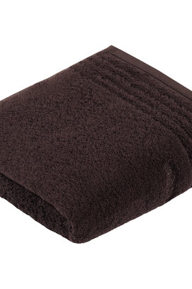 Vossen Serviette de bain Vienna Style Supersoft Dark Brown 50x100