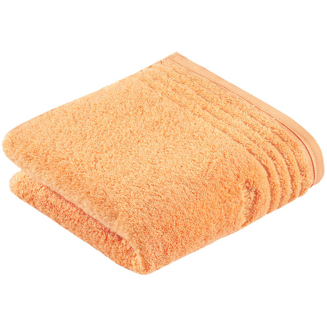 Vossen Serviette de bain Vienna Style Supersoft Abricot 50x100