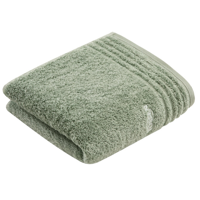 Vossen Serviette de bain Vienna Style Supersoft Soft-Green 60x110