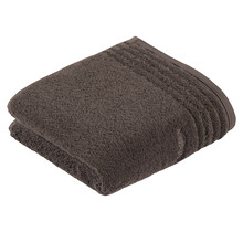 Vossen Badhanddoek Vienna Style Supersoft Slate grey 60x110