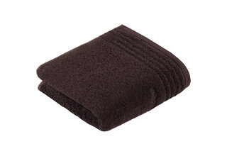 Vossen Badhanddoek Vienna Style Supersoft Dark Brown 60x110