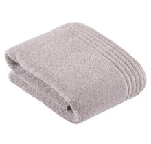 Vossen Badlaken Klein Vienna Style Supersoft  Light Grey 80x160