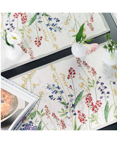 Sander placemat Flower meadow 32x48