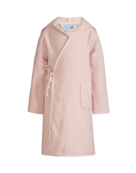 Vandyck Kids Girls Badjas Light Pink 7/8 Jaar