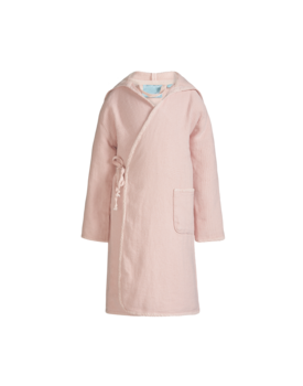 Vandyck Kids Girls Badjas Light Pink 7/8 Jaar