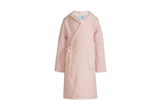 Vandyck Kids Girls Badjas Light Pink 7/8 Jaar