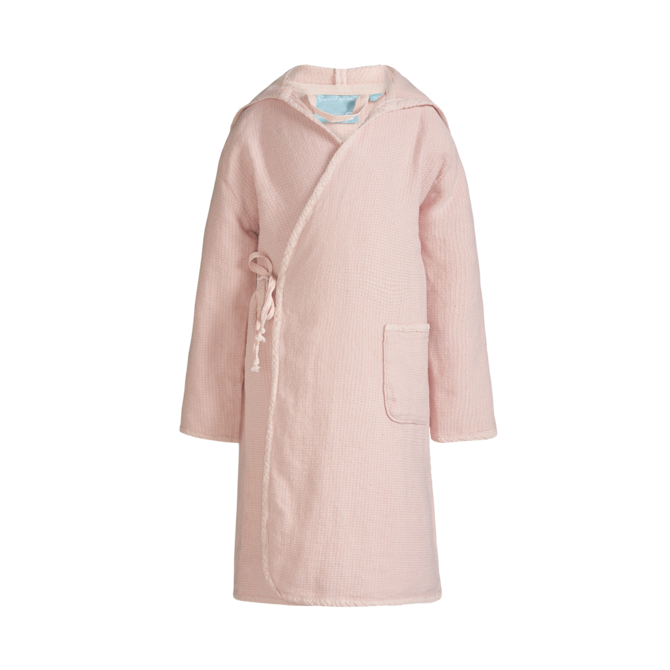 Vandyck Kids Girls Badjas Light Pink 5/6 Jaar