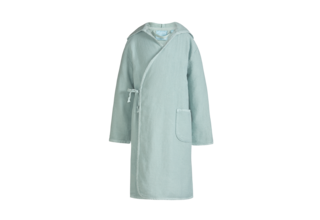 Vandyck Kids Girls Badjas Celadon Green 5/6 Jaar
