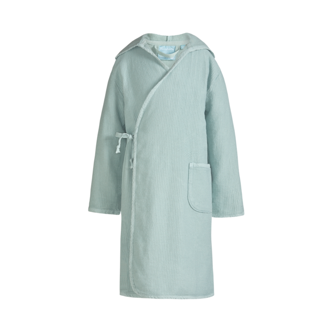 Vandyck Kids Peignoir de bain fille vert céladon 5/6 ans