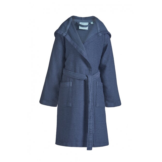 Vandyck Kids Boys Badjas Denim 5/6 Jaar Vandyck Kids Boys Badjas Denim 5/6 Jaar