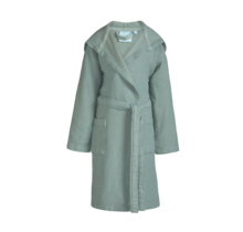 Vandyck Kids Boys Badjas Vintage Green 7/8 Jaar