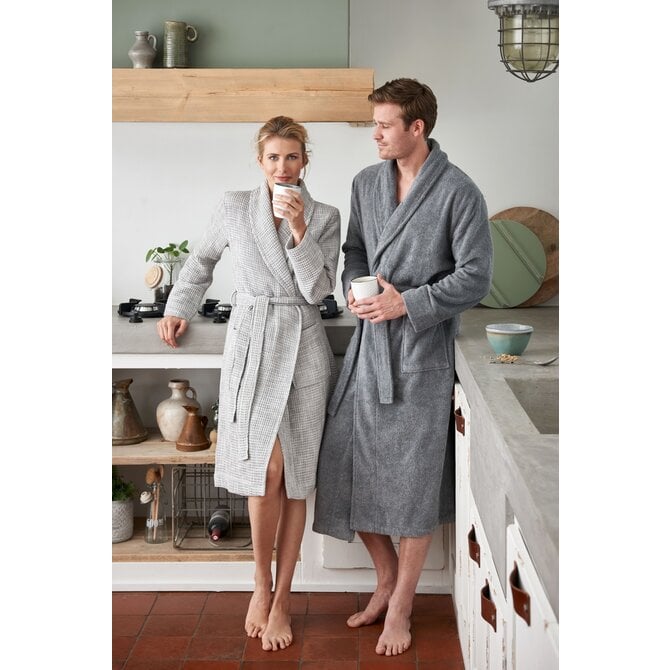 Vandyck Portland Peignoir Coolgrey Xlarge