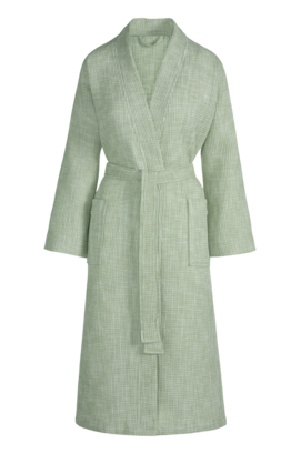 Vandyck Peignoir Evelyn Olive clair Xlarge