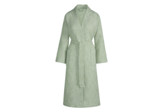 Vandyck Peignoir Evelyn Olive clair Xlarge