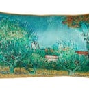 Beddinghouse Beddinghouse x Van Gogh Museum Countryside Blue oreiller décoratif