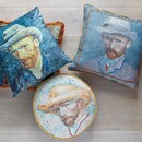 Beddinghouse Beddinghouse x Van Gogh Museum Self Portrait Vincent Blue oreiller décoratif