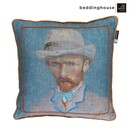 Beddinghouse Beddinghouse x Van Gogh Museum Self Portrait Vincent Blue oreiller décoratif