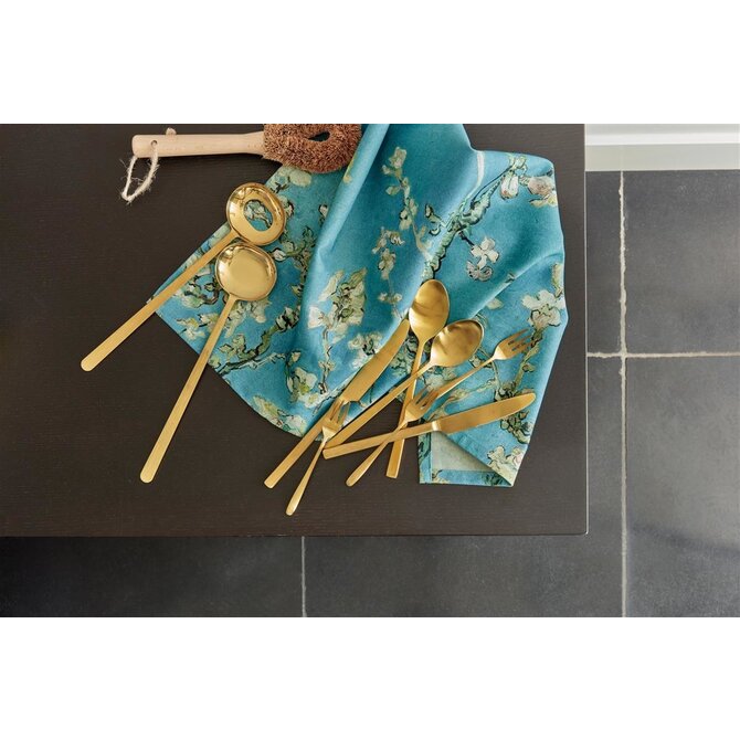 Beddinghouse x Van Gogh Museum Blossom Tea Towel Blue