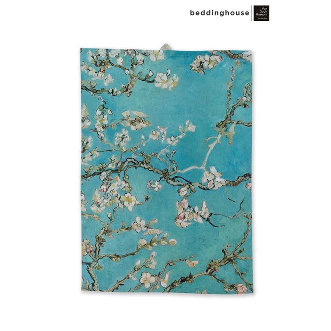 Beddinghouse x Van Gogh Museum Blossom Torchon bleu Beddinghouse x Van Gogh Museum Blossom Torchon bleu
