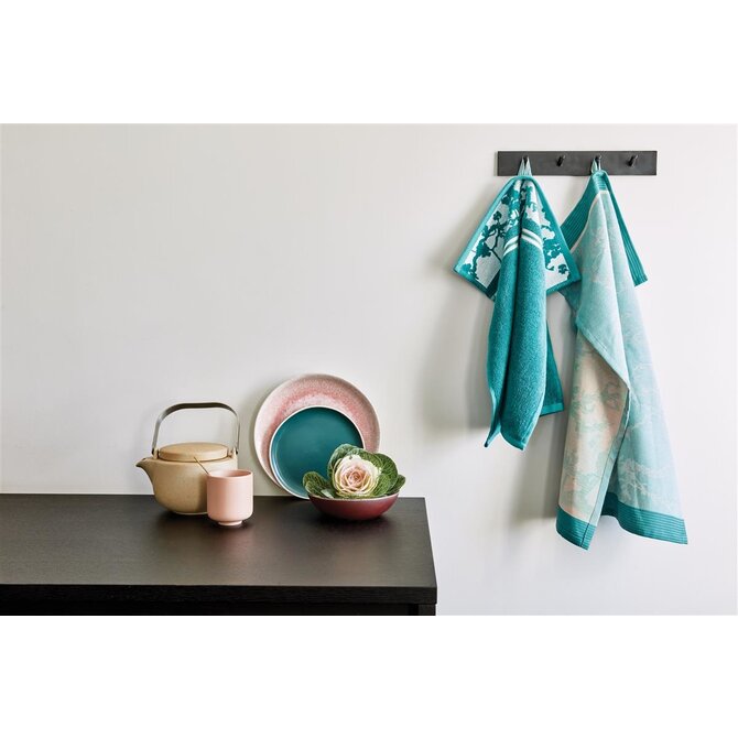 Beddinghouse x Van Gogh Museum Fleurir Tea Towel Blue