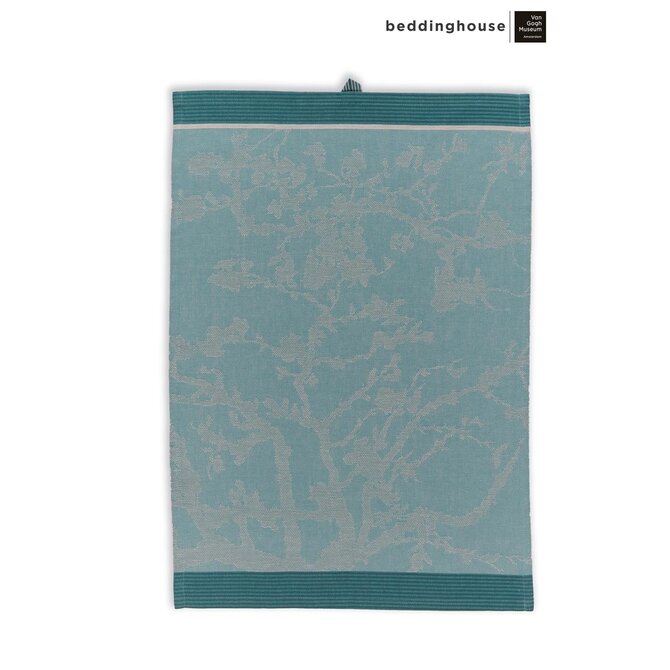 Beddinghouse x Van Gogh Museum Fleurir Torchon bleu