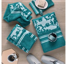 Beddinghouse x Van Gogh Museum Gant de toilette Fleurir Bleu