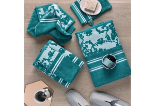 Beddinghouse x Van Gogh Museum Gant de toilette Fleurir Bleu