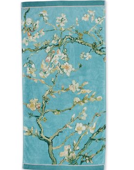 Beddinghouse x Van Gogh Museum Blossom Badhanddoek  Blauw