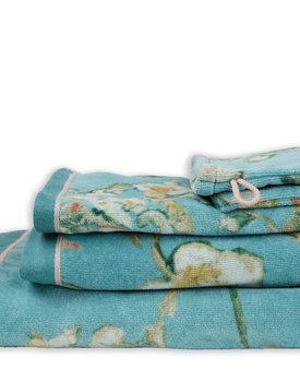 Beddinghouse x Van Gogh Museum Blossom Guest Towel Blue