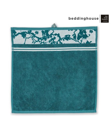 Beddinghouse x Van Gogh Museum Fleurir Keukenhanddoek  Blauw