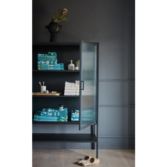 Beddinghouse x Van Gogh Museum Gant de toilette Fleurir Bleu