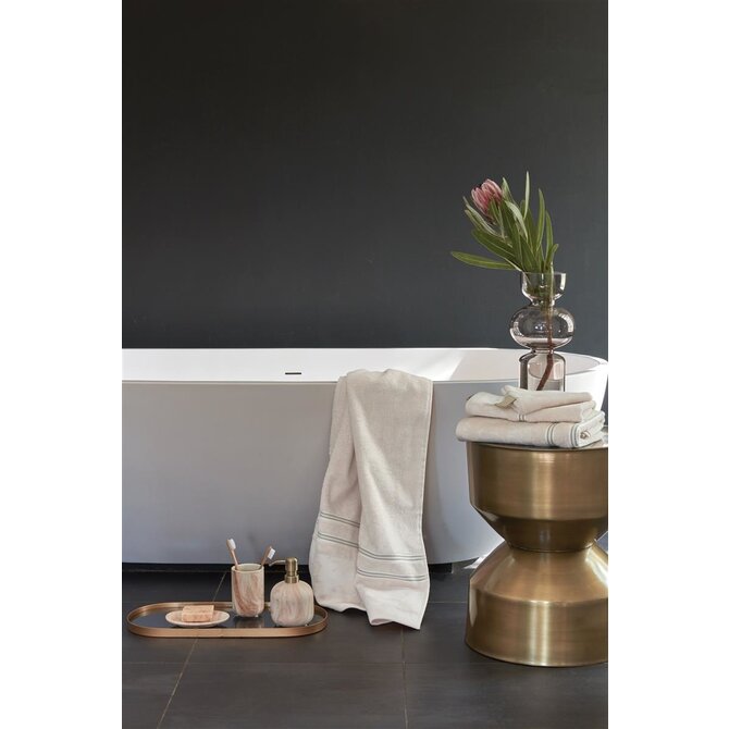 Beddinghouse x Van Gogh Museum Fleurir Guest Towel Off-white