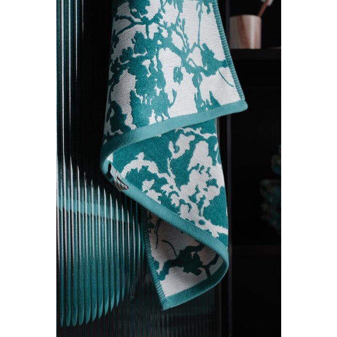 Beddinghouse x Van Gogh Museum Fleurir Keukenhanddoek  Blauw