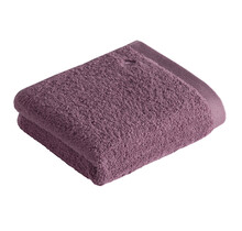 Serviette de bain Foxes High Line Malve 50x100