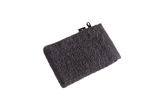 Gant de toilette Vossen High Line Graphit 16x22