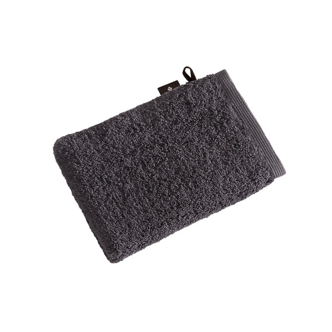 Gant de toilette Vossen High Line Graphit 16x22